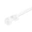 Cole-Parmer® Mountable Cable Zip Ties, White Nylon Cole-Parmer® Mountable Cable Zip Ties, White Nylon