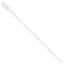 Cole-Parmer® Mountable Cable Zip Ties, White Nylon Cole-Parmer® Mountable Cable Zip Ties, White Nylon