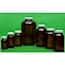 Cole-Parmer Precleaned EPA Amber Wide-Mouth Glass Bottles Cole-Parmer Precleaned EPA Amber Wide-Mouth Glass Bottles