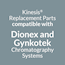 Cole-Parmer Replacement Parts for Dionex and Gynkotek Chromatography Instruments Cole-Parmer Replacement Parts for Dionex and Gynkotek Chromatography Instruments