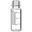 Cole-Parmer SureStop® Short Thread Glass Vials, 9 mm Cole-Parmer SureStop® Short Thread Glass Vials, 9 mm