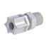 Cole-Parmer® VapLock™ Adapter Fittings, Compression to Threaded NPT(M) with Large Bore for Semi-Rigid Tubing Cole-Parmer® VapLock™ Adapter Fittings, Compression to Threaded NPT(M) with Large Bore for Semi-Rigid Tubing