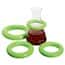 Cole-Parmer® Vinyl-Coated Lead Rings Cole-Parmer® Vinyl-Coated Lead Rings