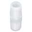 Nipple Fittings, Straight Union, Nylon Nipple Fittings, Straight Union, Nylon