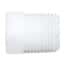 Threaded to Plug Fitting, Straight Adapter, Nylon Threaded to Plug Fitting, Straight Adapter, Nylon