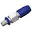 Diba Omnifit® PTFE Cap System Fittings and Valves with 1/4"-28 UNF(M) Connection Diba Omnifit® PTFE Cap System Fittings and Valves with 1/4"-28 UNF(M) Connection