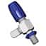 Diba Omnifit® PTFE Cap System Fittings and Valves with 1/4"-28 UNF(M) Connection Diba Omnifit® PTFE Cap System Fittings and Valves with 1/4"-28 UNF(M) Connection