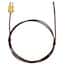 Digi-Sense Thermocouple Flexible Wire Probes - FEP-Insulated with Sealed Junction and minconnector Digi-Sense Thermocouple Flexible Wire Probes - FEP-Insulated with Sealed Junction and minconnector