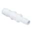 Eldon James Hose Barb Fittings, Straight Reducer, Natural Kynar® Eldon James Hose Barb Fittings, Straight Reducer, Natural Kynar®