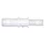 Eldon James Hose Barb Fittings, Straight Reducer, Natural Kynar® Eldon James Hose Barb Fittings, Straight Reducer, Natural Kynar®