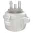 Foxx Life Sciences Versatile Carboy Caps, White Autoclaveable Polypropylene Foxx Life Sciences Versatile Carboy Caps, White Autoclaveable Polypropylene