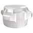 Foxx Life Sciences Versatile Carboy Caps, White Autoclaveable Polypropylene Foxx Life Sciences Versatile Carboy Caps, White Autoclaveable Polypropylene