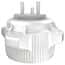 Foxx Life Sciences Versatile Carboy Caps, White Autoclaveable Polypropylene Foxx Life Sciences Versatile Carboy Caps, White Autoclaveable Polypropylene