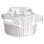 Foxx Life Sciences Versatile Carboy Caps, White Autoclaveable Polypropylene Foxx Life Sciences Versatile Carboy Caps, White Autoclaveable Polypropylene