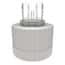 Foxx Life Sciences Versatile Carboy Caps, White Autoclaveable Polypropylene Foxx Life Sciences Versatile Carboy Caps, White Autoclaveable Polypropylene