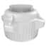 Foxx Life Sciences Versatile Carboy Caps, White Autoclaveable Polypropylene Foxx Life Sciences Versatile Carboy Caps, White Autoclaveable Polypropylene
