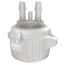 Foxx Life Sciences Versatile Carboy Caps, White Autoclaveable Polypropylene Foxx Life Sciences Versatile Carboy Caps, White Autoclaveable Polypropylene