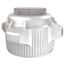 Foxx Life Sciences Versatile Carboy Caps, White Autoclaveable Polypropylene Foxx Life Sciences Versatile Carboy Caps, White Autoclaveable Polypropylene