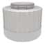 Foxx Life Sciences Versatile Carboy Caps, White Autoclaveable Polypropylene Foxx Life Sciences Versatile Carboy Caps, White Autoclaveable Polypropylene