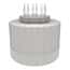Foxx Life Sciences Versatile Carboy Caps, White Autoclaveable Polypropylene Foxx Life Sciences Versatile Carboy Caps, White Autoclaveable Polypropylene