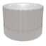 Foxx Life Sciences Versatile Carboy Caps, White Autoclaveable Polypropylene Foxx Life Sciences Versatile Carboy Caps, White Autoclaveable Polypropylene