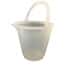 Graduated Bucket with Pour Spout, PP Graduated Bucket with Pour Spout, PP