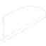 ICI Quick Ship Bookend Shelf Brackets ICI Quick Ship Bookend Shelf Brackets