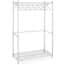 ICI Quick Ship Stainless Steel Garment Racks ICI Quick Ship Stainless Steel Garment Racks