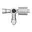 Nordson Divert™ 3-Way Stopcocks with Luer Fittings, Polycarbonate Nordson Divert™ 3-Way Stopcocks with Luer Fittings, Polycarbonate
