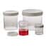 Qorpak Wide-Mouth Sample Containers, Polystyrene (PS) Qorpak Wide-Mouth Sample Containers, Polystyrene (PS)