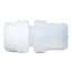 Saint-Gobain PharmaFluor ® Compression to NPT(M) Threaded Fitting, Straight Adapter PFA Saint-Gobain PharmaFluor ® Compression to NPT(M) Threaded Fitting, Straight Adapter PFA