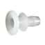 Saint-Gobain Pure-Fit® SIB® 1" Tri-Clamp to Hose Barb Fittings, Straight Adapter, Polypropylene Saint-Gobain Pure-Fit® SIB® 1" Tri-Clamp to Hose Barb Fittings, Straight Adapter, Polypropylene