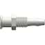 Value Plastics Female Luer, Panel Mount 1/4-28 UNF to 200 Series Barb Value Plastics Female Luer, Panel Mount 1/4-28 UNF to 200 Series Barb