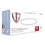 Vanguard Safety A11A1 Powder-Free Nitrile Exam Gloves, 3.5 mil, Blue Vanguard Safety A11A1 Powder-Free Nitrile Exam Gloves, 3.5 mil, Blue