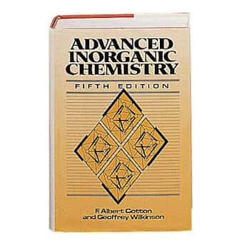 0-471-19957-5 Advanced Inorganic Chemistry, Sixth Edition From Cole-Parmer