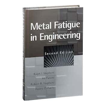 Metal Fatigue In Engineering 0471510599 Metal Fatigue in Engineering from Cole-Parmer