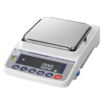 A/&D Weighing GX-10001A Apollo Precision Toploading Balance Internal Calibration; 10200 g x 0.1 g