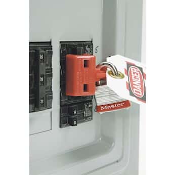 Accuform KDD131 Double-Triple Pole Circuit Breaker Lockout