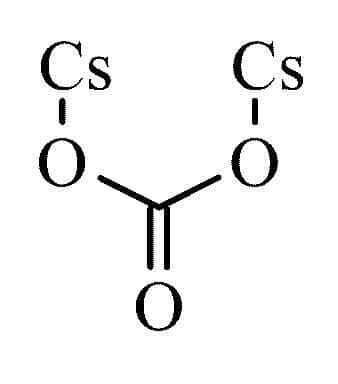 Acros Organics AC192040250 Cesium carbonate 99.5% (25g) from Cole-Parmer