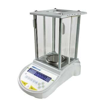 Adam Equipment NBL 124E Analytical Balance, 120g x 0.1mg Backlit Lcd ...