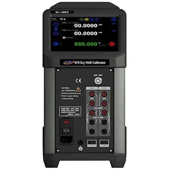 Additel Process Calibrator Additel ADT875-155 Dry Well Calibrator with Process Calibrator Option ...