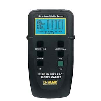 AEMC CA7028 Wire Mapper Pro Cable Tester