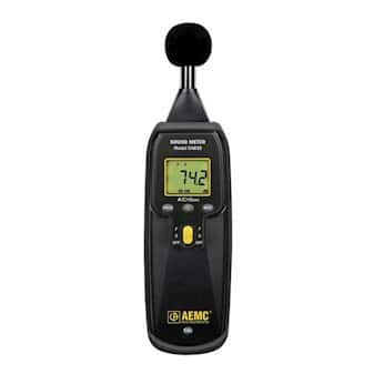 AEMC CA832 Sound Meter with Shockproof Holster