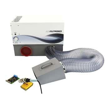 Airfiltronix 200A HS3000A1 Portable Fume Extractor, Single Hose; 115 VAC