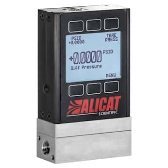 Alicat Digital Pressure Gauge, 0 to 1 psig from Cole-Parmer
