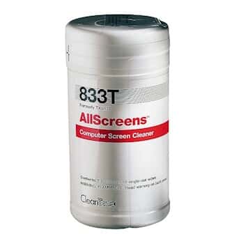 AllSreens TX833T AllScreens CRT Wipes, 50 Pack from Cole-Parmer China