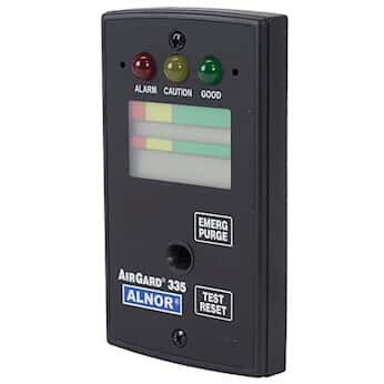 Alnor 335-D TSI Digital Fume Hood Monitor, 70 to 250 ft/min