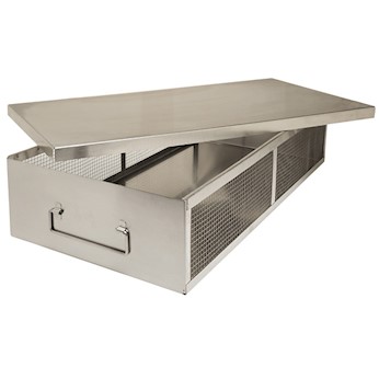 Argos Technologies Rbs085 Upright Freezer Bin Rack With Lid Small