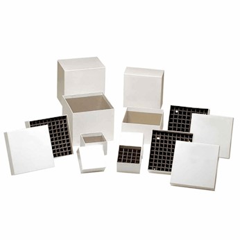 Argos Technologies R3016 Cardboard Cryobox, white, 5-1/4\ Argos Technologies R3016 Cardboard Cryobox, white, 5-1/4\