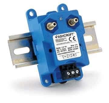 Ashcroft Differential Pressure Transmitter, +/-2.0